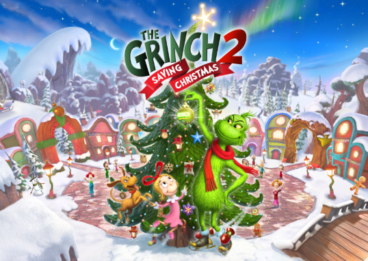 The Grinch 2: Saving Christmas