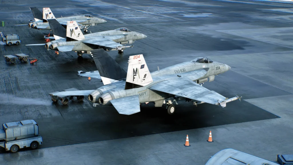 Ace Combat 8: Wings of Theve