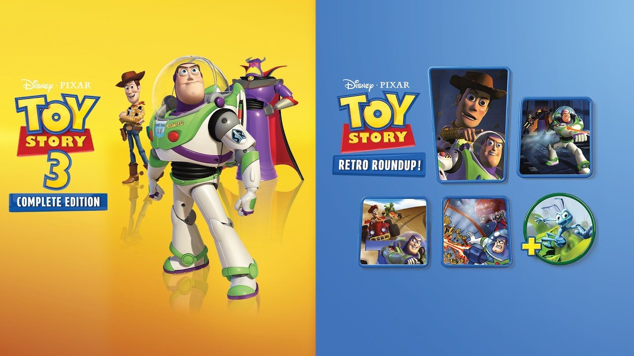 Toy Story: Retro Roundup! & Toy Story 3
